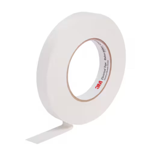 Scotch® 27U Glasfaserklebeband, Weiß, 19 mm x 20 m, 0.18 mm