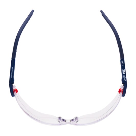 3M™ 2740 Schutzbrille mit transparenter Polycarbonatscheibe