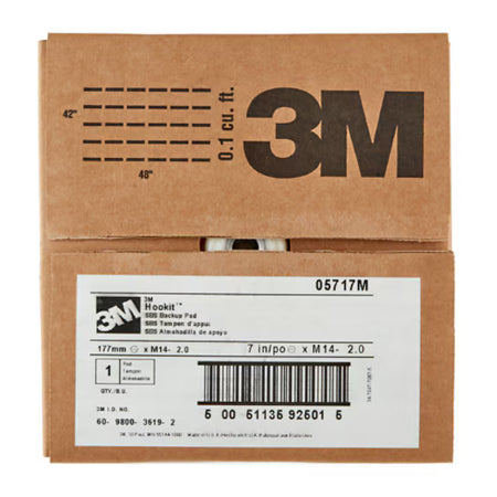 3M ™ Hookit ™ Support Disc - 178 mm - M14-2 Stücke - 05717M | 1 externe Box von 1 Stück