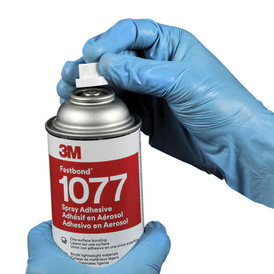3M™ Fastbond™ Universal-Klebstoff auf Wasserbasis 1077, geringer VOC-Gehalt <6%, neutral, Nettogewicht 8,2 oz, 6 Dosen/Karton