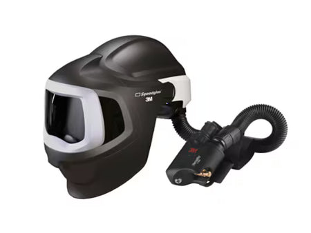 3M™ Versaflo™ V-500E Druckluftregler mit 3M™ Speedglas™ 9100 MP Schweißhelm, ohne Schweißfilter, 578800
