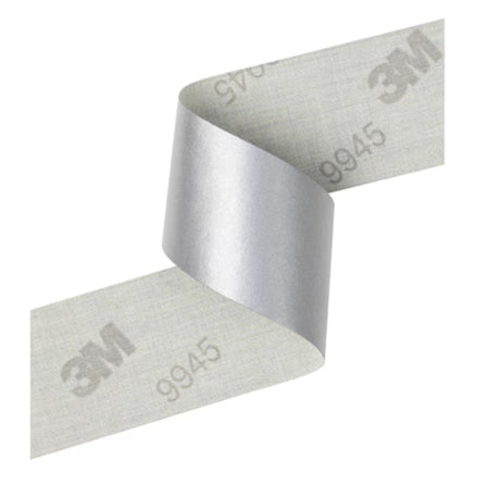 3M™ Scotchlite™ Reflexmaterial 9945, silber, 25,4 mm x 100 m