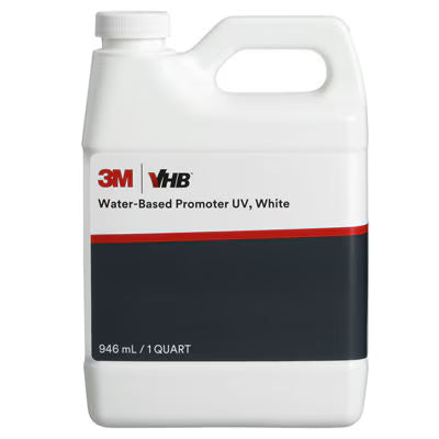 3M™ VHB™ Tape UV-Haftgrund auf Wasserbasis, Weiß, 946 ml