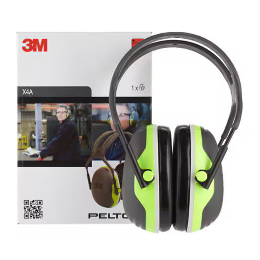 3M™ PELTOR™ Gehörschutzkapsel mit Helmbefestigung, orange, X4P3E