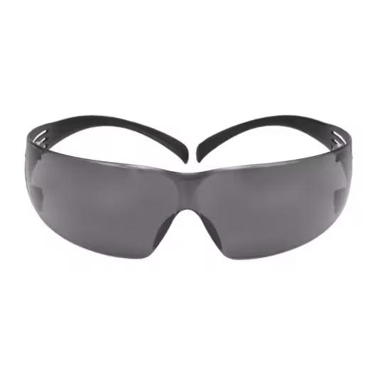 3M™ SecureFit™ 200 Schutzbrille, kratz-/beschlagfrei, graue Scheiben, SF202AS/AF-EU