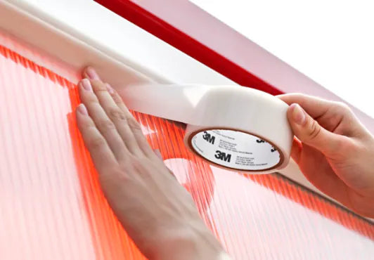 3M™ Extreme Dichtungsband 4412N, transparent, 610 mm x 16,5 m, 2,0 mm