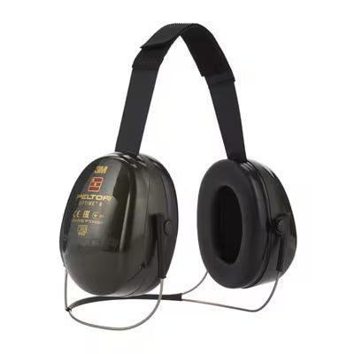3M™ PELTOR™ Optime™ I Kapselgehörschutz, grün, Nackenbügel, H520B-408-GQ