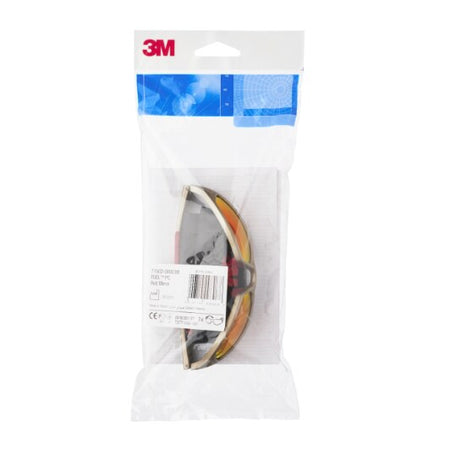 3M™ Fuel™ Schutzbrille, Bronzefassung, kratzfest, rot verspiegelte Scheiben, 71502-00003