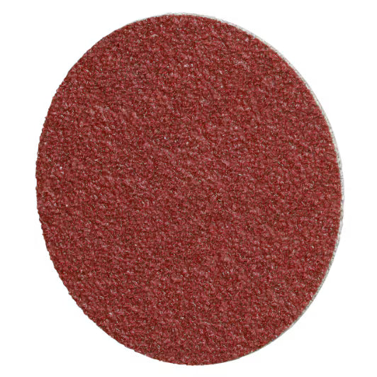 3M™ Roloc™ Fächerschleifscheibe 767F, 36+ YF-Gewicht, TR, Maron, 76,2 mm, Matrix R300V, 50 Stück/Box, 200 Stück/Karton