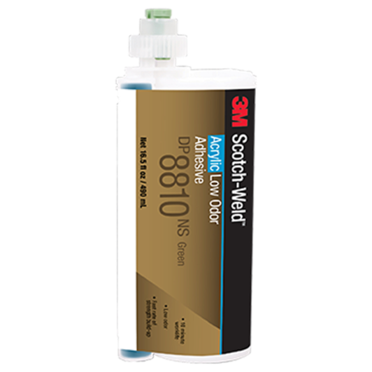 3M™ Scotch-Weld™ Geruchsarmer Acrylatklebstoff DP8810NS, Grün, 45 ml