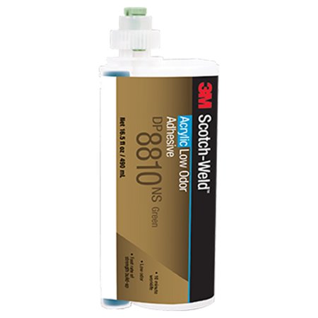 3M™ Scotch-Weld™ Geruchsarmer Acrylatklebstoff DP8810NS, Grün, 45 ml