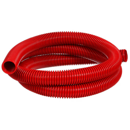 3M™ Exzenterschleifer Staubabsaugschlauch, 1 Zoll x 1,83 m, rot, 28301