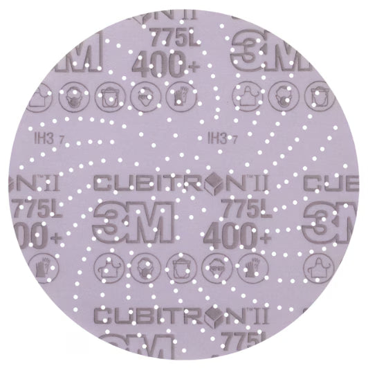 3M Xtract™ Cubitron™ II Filmscheibe 775L, 203 mm, 180+, Multihole, PN73495