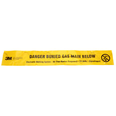 3M ™ EMS -Warnband (elektronisches Markierungssystem) 7905 -extra - Gelb - 152 mm - Gas - 152 m - 1 Box/Verpackung | 1 Stück