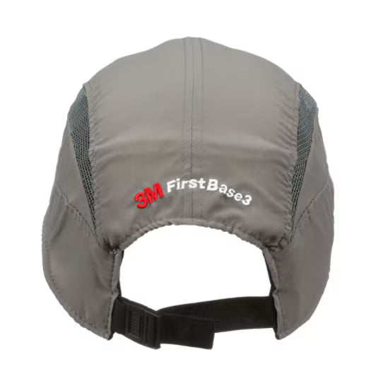 3M™ First Base™ 3 Anstoßkappe 2030605, Classic, grau, Standardschirm, 70 mm