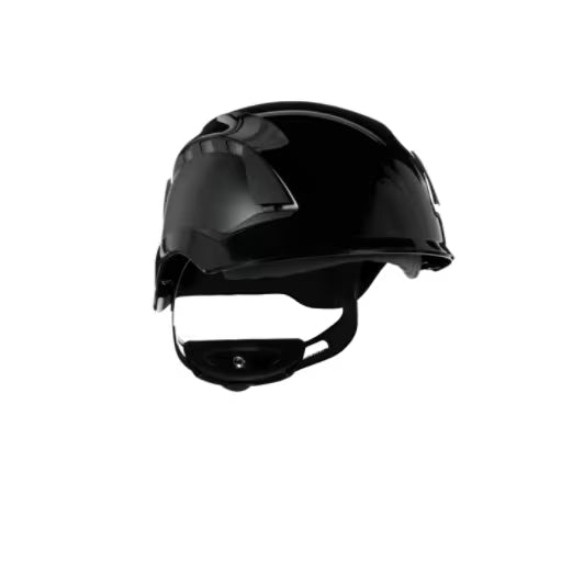 3M™ SecureFit™ Schutzhelm X5500, belüftet, CE, schwarz, X5512V-CE