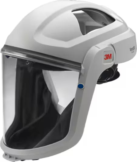3M™ M-107 Visierhelm mit feuerbeständiger Gesichtsabdichtung