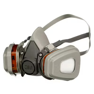 3M™ Atemschutzmaske für Lackierarbeiten 6002, A2P3, 1 Stück