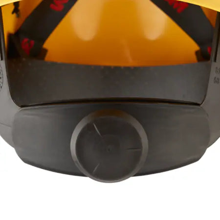 3M™ Schutzhelm, Uvicator, Ratschenverschluss, belüftet, Kunststoff-Schweißband, gelb, G3000NUV-GU