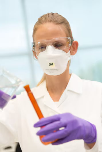 3M™ Aura™ Atemschutzmaske, FFP3, mit Ventil, 9332+Gen3