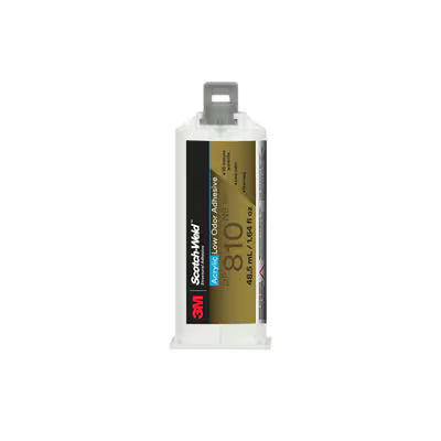 3M™ Scotch-Weld™ Geruchsarmer Acrylatklebstoff DP810, hautfarben, 48.5 ml, Etikett1