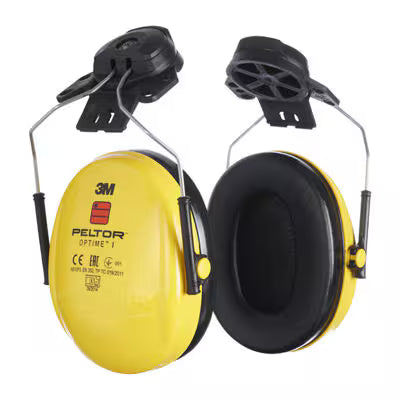 3M™ PELTOR™ Optime™ I Kapselgehörschutz, Gelb, Helmmontage, H510P3E-405-GU