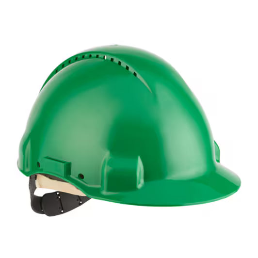 3M™ Schutzhelm, Uvicator, Pinlock, Belüftung, Lederschweißband, grün, G3000DUV-GP