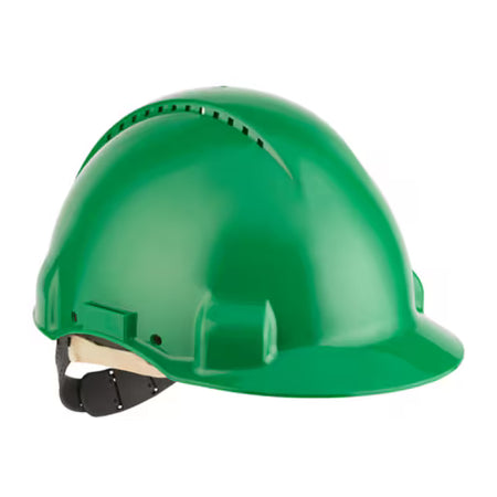 3M™ Schutzhelm, Uvicator, Pinlock, Belüftung, Lederschweißband, grün, G3000DUV-GP