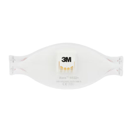 3M™ Aura™ Staubmaske, FFP3, mit Ventil, Großpackung, 9332+
