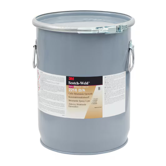 3M™ Scotch-Weld™ Epoxidklebstoff 2216, Grau, Komponente B, 18 l