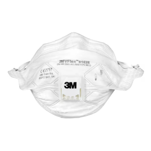 3M™ VFlex™ Atemschutzmaske, FFP2, mit Ventil, 9162E