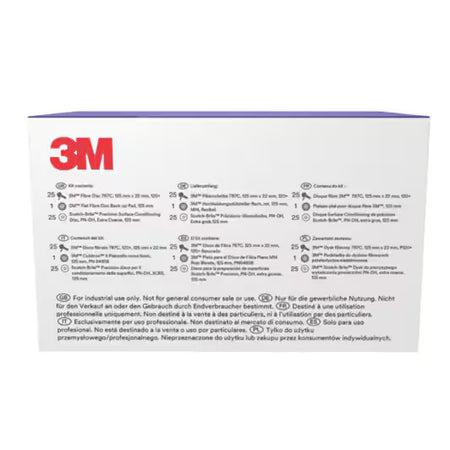 3M™ Schleif- und Veredelungsset, einschließlich 125 mm 787C und PN-DH Scheibe, mit 1 flacher Stützteller, 1 St./Set