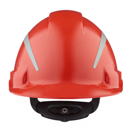 3M™ Schutzhelm, Uvicator, Ratschenverschluss, belüftet, reflektierend, Kunststoff-Schweißband, rot, G3000NUV-R-RD