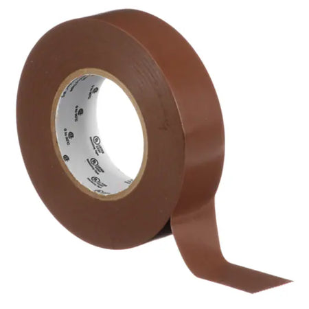 3M™ Temflex™ Vinyl-Isolierband 165, Braun, 15 mm x 10 m