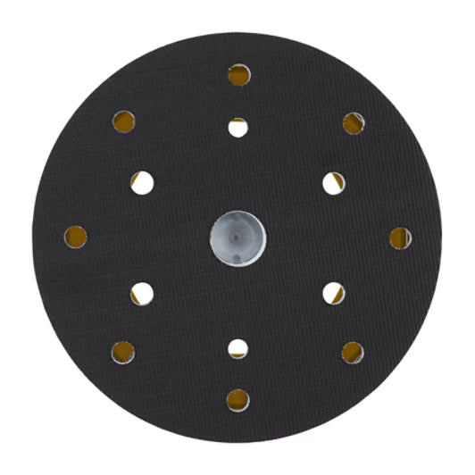3M™ Hookit™ Stützteller, 150 mm, 15 Loch, M8, Hart, 50475