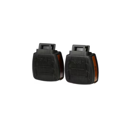 3M™ Secure Click™ Gas-, Dampf- und Partikelfilter, A2, mit doppeltem Luftstrom, D8055