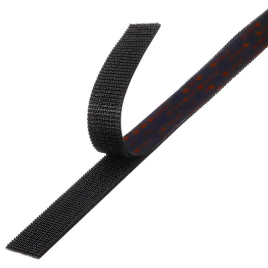 3M™ Dual Lock™ Wiederverschließbarer Befestiger SJ3551CF, Schwarz, 50 mm x 45.7 m, 5.7 mm, 62 Köpfe/cm²
