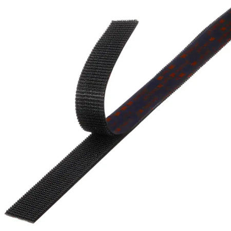 3M™ Dual Lock™ Wiederverschließbarer Befestiger SJ3551CF, Schwarz, 50 mm x 45.7 m, 5.7 mm, 62 Köpfe/cm²