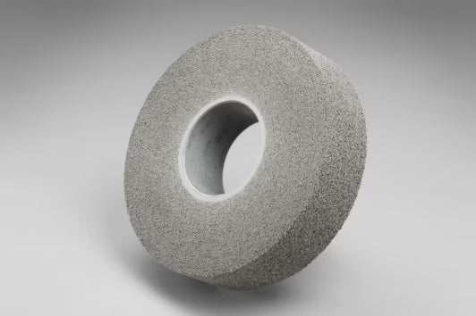 Scotch-Brite™ Light Entgratungsscheibe LD-WL, 254 mm x 25,4 mm x 127 mm, 7S FIN