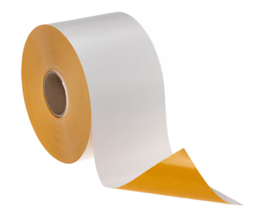3M™ Hitzebeständiges Thermotransfer-Etikettenmaterial 3922DSL, weiß matt, 1220 mm x 300 m, 0,05 mm