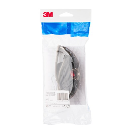 3M™ Fuel™ X2 Schutzbrille, kratzfest/antibeschlag, braune Gläser, 71506-00001