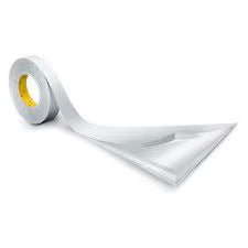 3M™ Doppelseitiges Papierklebeband CT6348, Weiß, 1030 mm x 50 m, 0.10 mm