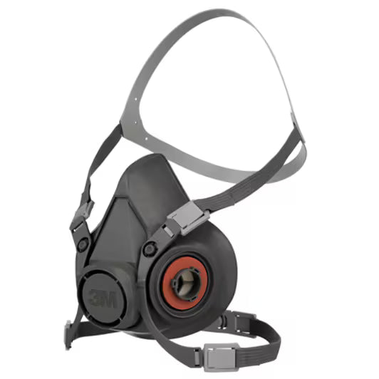 3M™ wiederverwendbare Halbmaske, Größe L, 6300