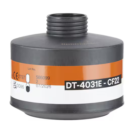 3M™ Gas-/Dampf- und Partikelfilter mit DIN-Schraubgewinde CF22 A2P3 R D, DT-4031E