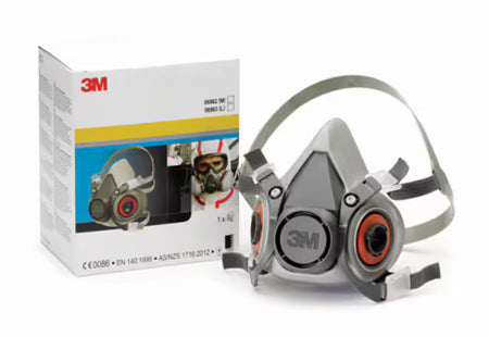 3M™ Wiederverwendbare, wartungsarme Halbmaske, Größe Medium, 06962