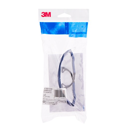 3M™ QX 2000 Schutzbrille 04-1022-0140M, Glas klar
