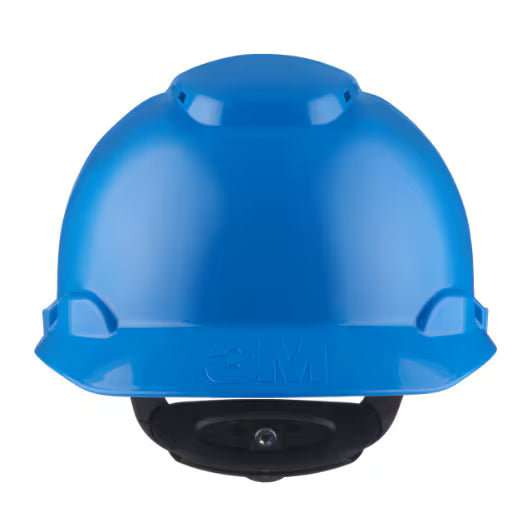 3M™ Schutzhelm, Ratschenverstellung, Belüftung, Kunststoffschweißband, Blau, H700N-BB