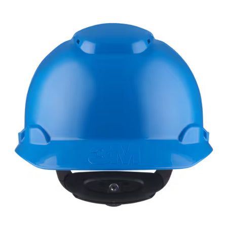 3M™ Schutzhelm, Ratschenverstellung, Belüftung, Kunststoffschweißband, Blau, H700N-BB