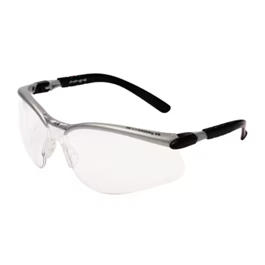 3M™ BX™ Lese-Schutzbrille, +2,5 Dioptrien, kratzfest/antibeschlag, klare Scheibe, 11376-00000