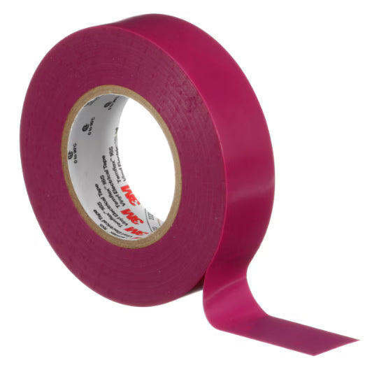3M™ Temflex™ Vinyl-Isolierband 165, Lila, 19 mm x 20 m